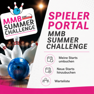 Organisiere Deine Starts selbst!